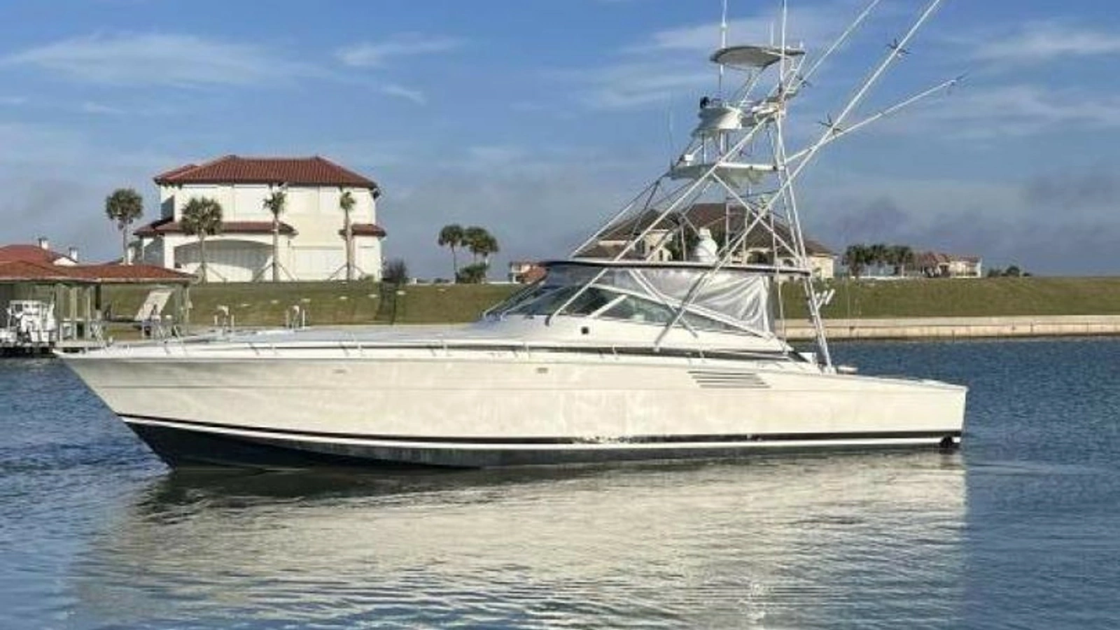 Lady Dianna 46ft Bertram Yacht For Sale