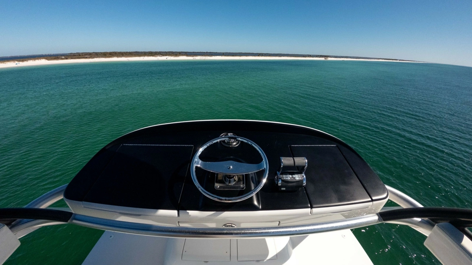 Flybridge Helm Station View