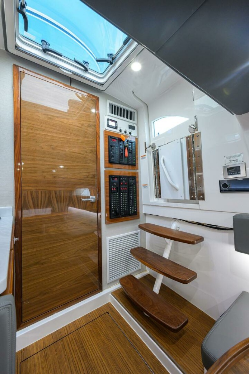 Cabin Enterance