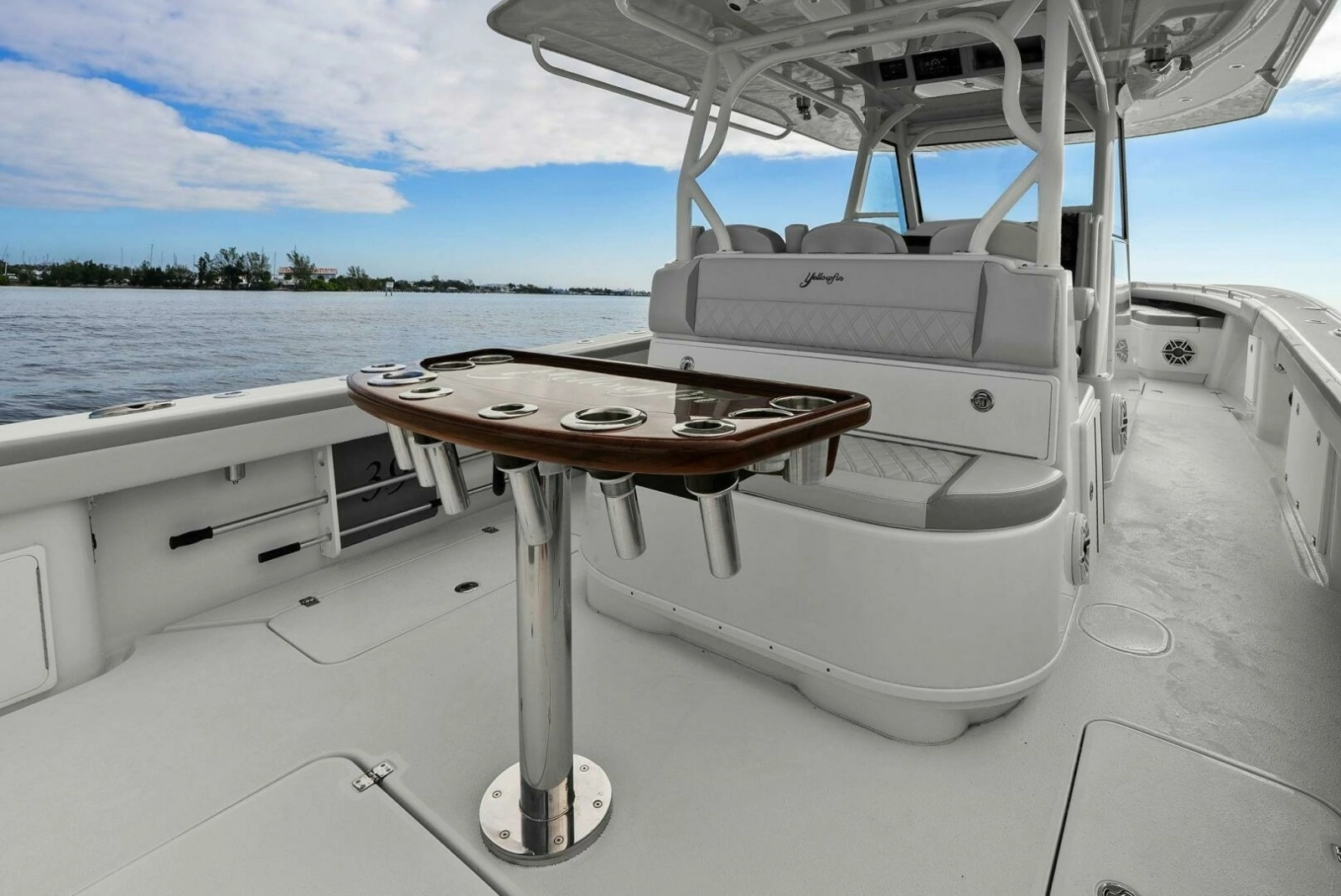 39ft Yellowfin Yacht For Sale