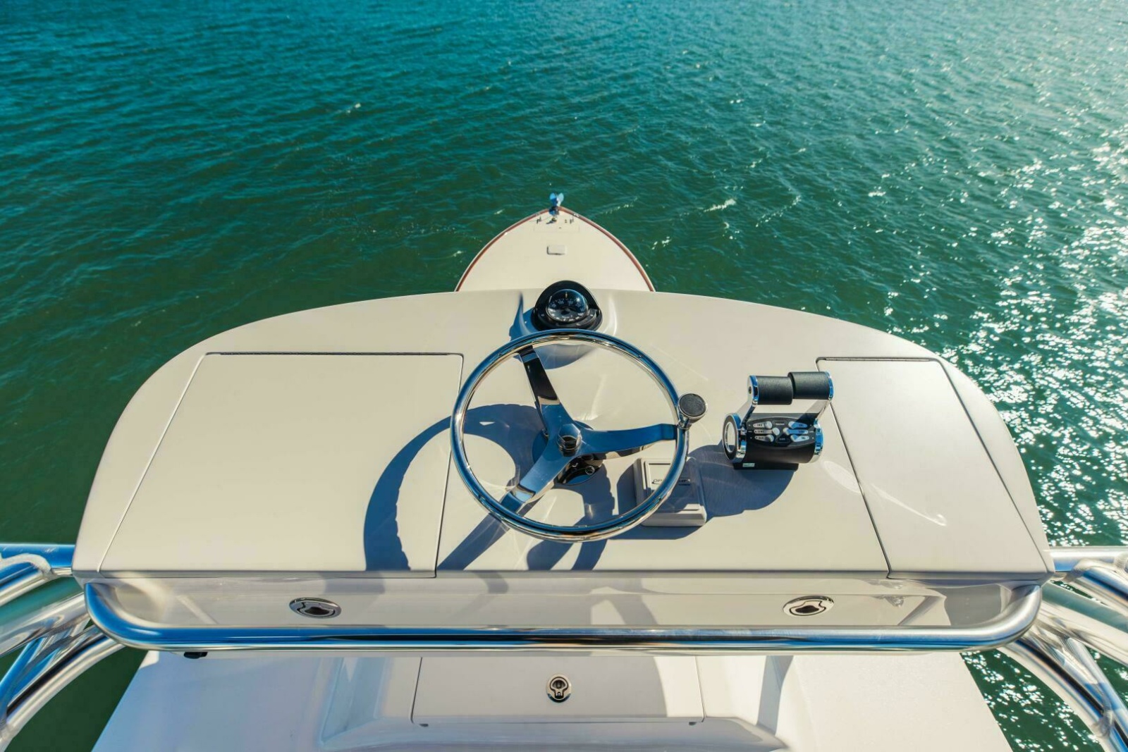2020 Viking 72 Enclosed Bridge