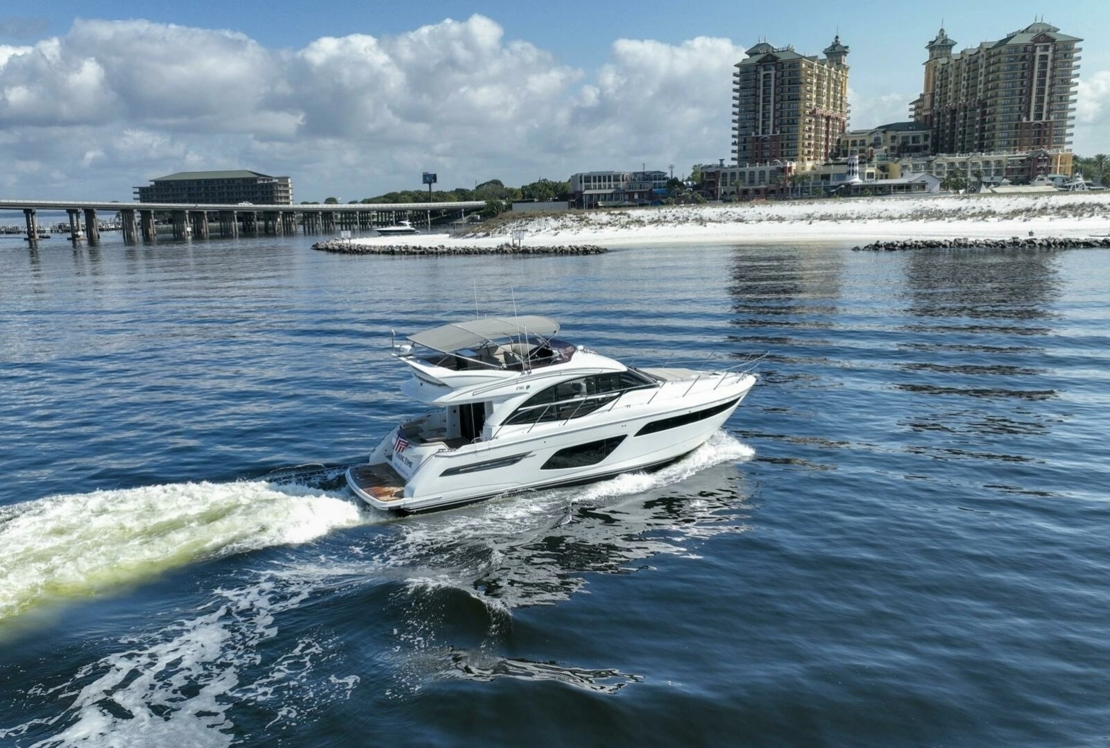 2021 Princess F50- MAKING TIME- Engine room- STBD
