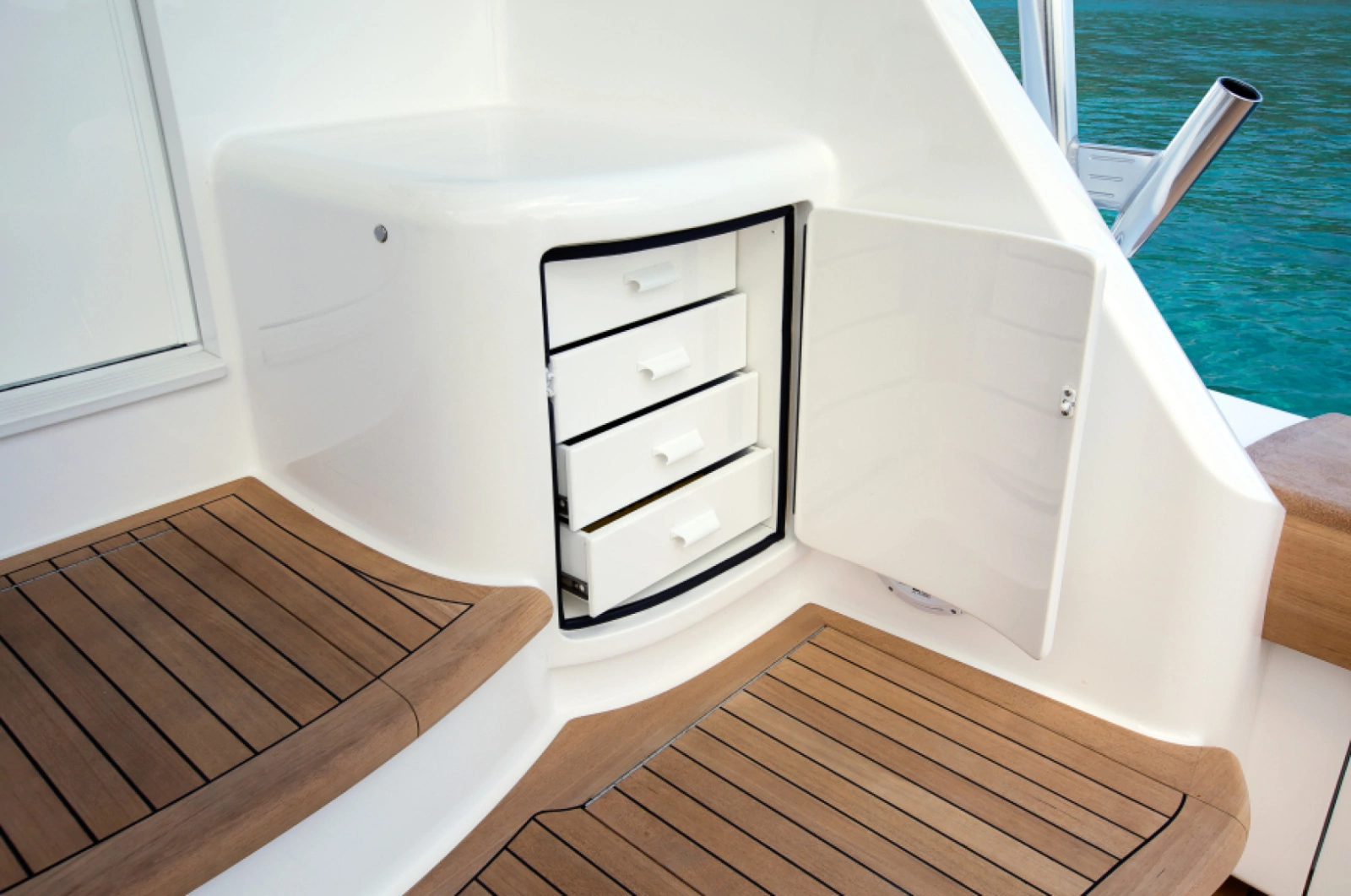 New  68 Viking Yacht Convertible  