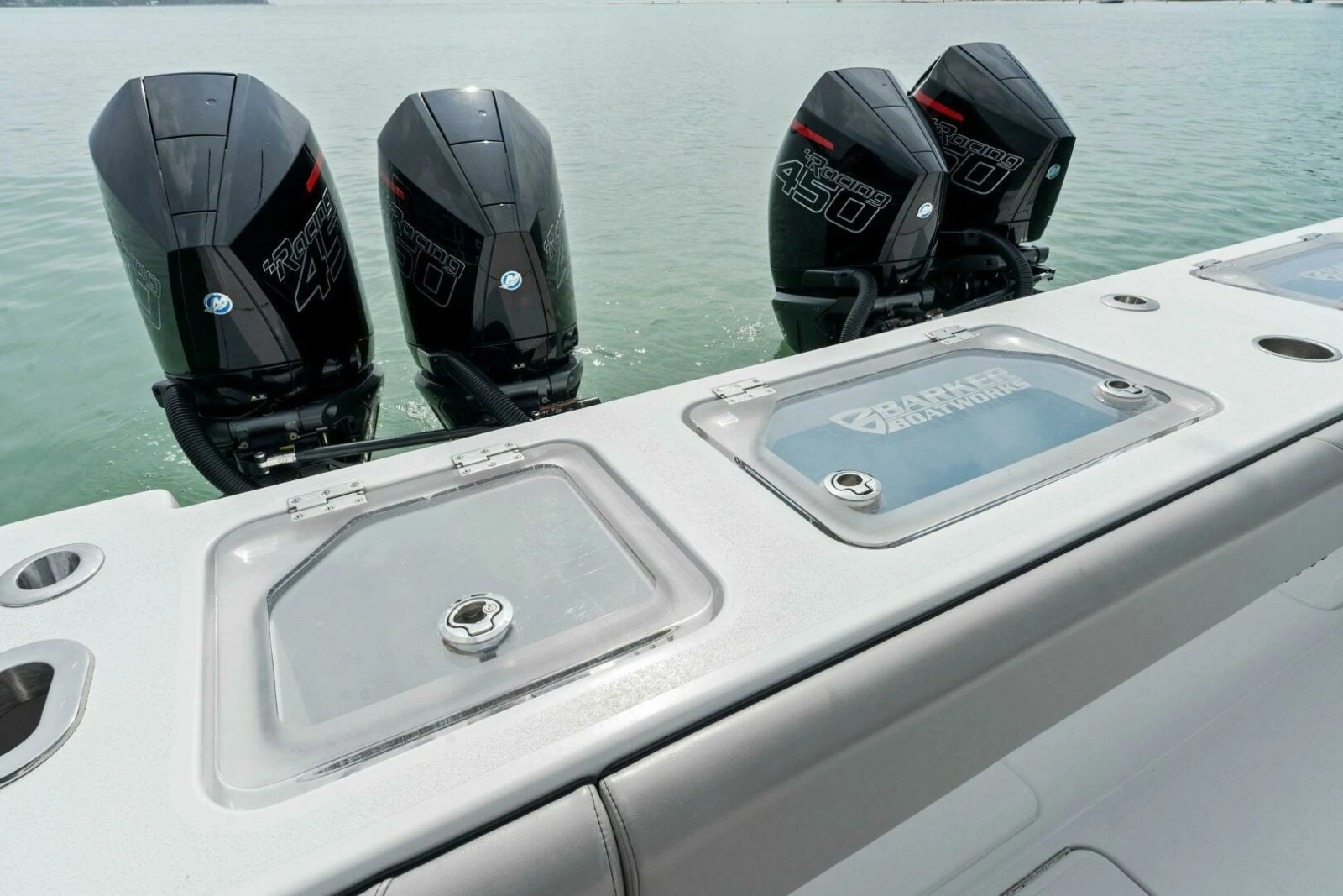 2022 Barker Boatworks 40 HPC 