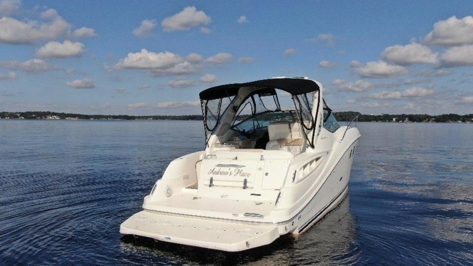 2009 Sea Ray 310 Sundancer  Andrews Place 