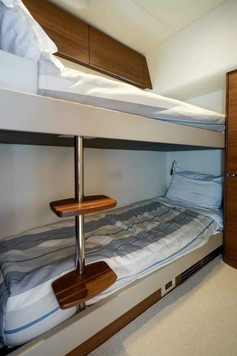 2021 Princess F50- MAKING TIME- STBD Guest Stateroom