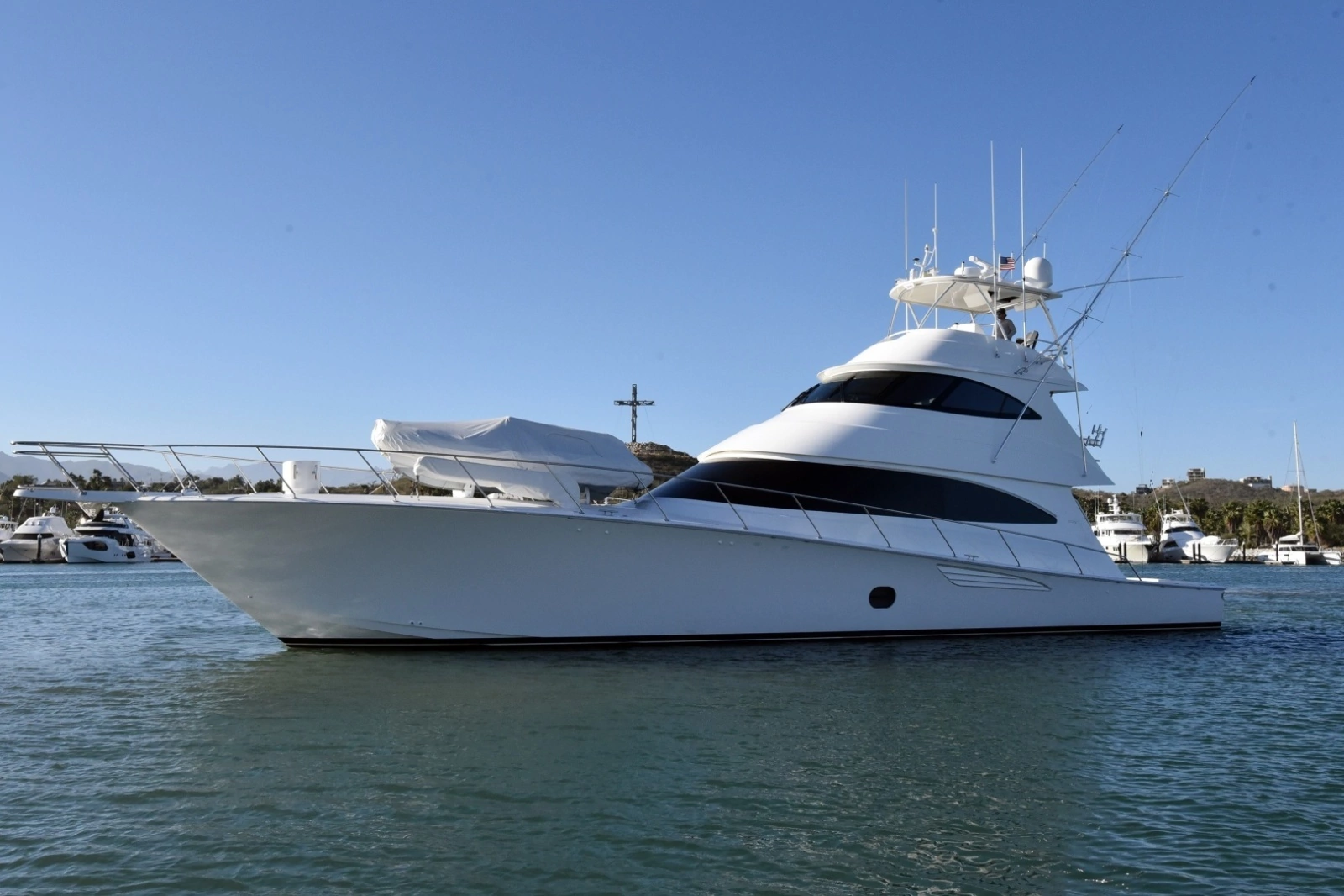 PARTY OF FIVE 80ft Viking Yacht For Sale