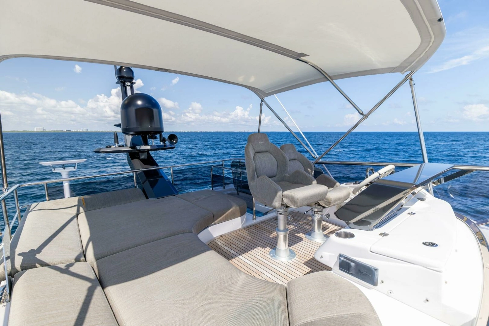 Azimut 60 - Azure - Flybridge