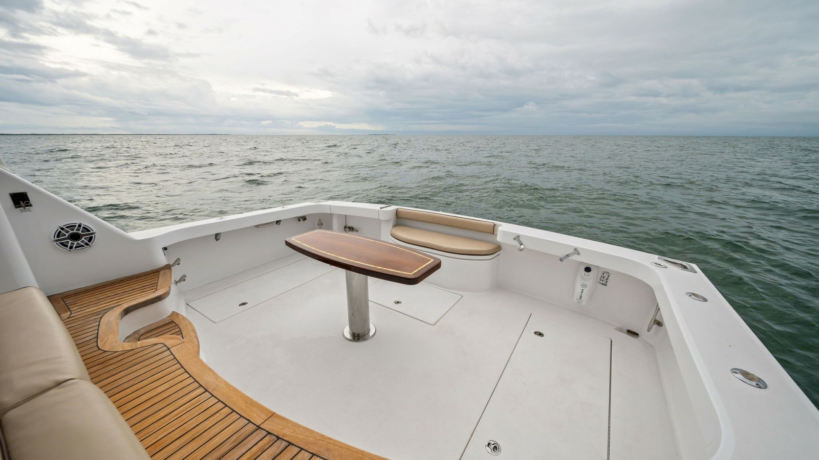 Spacious Cockpit with Sea Views