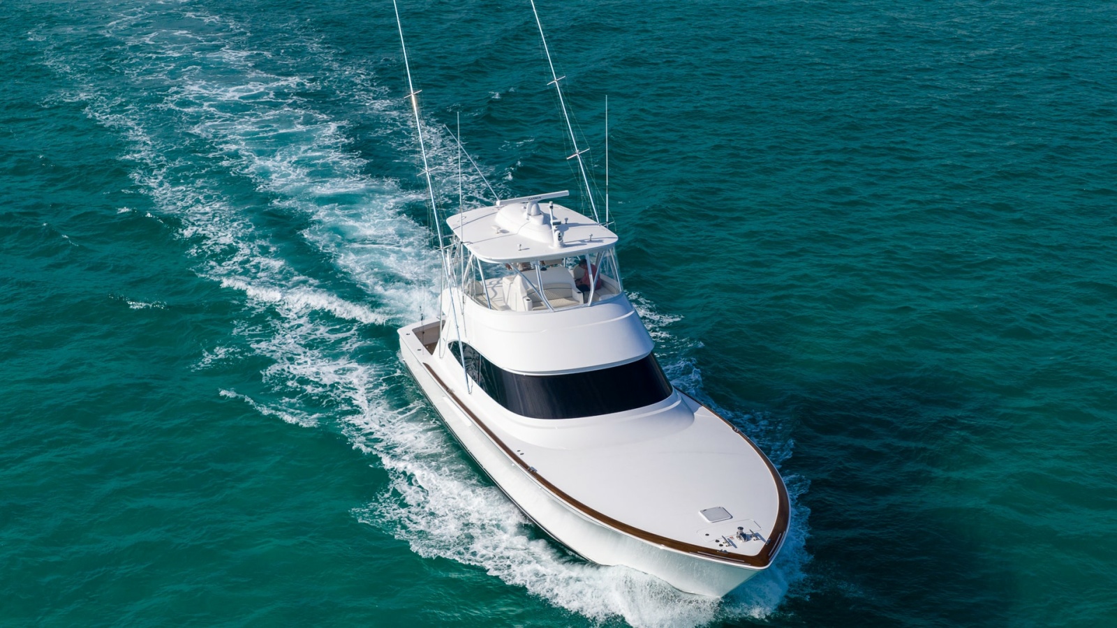 2025 Viking 58 Convertible- TRIPLE TROUBLE-