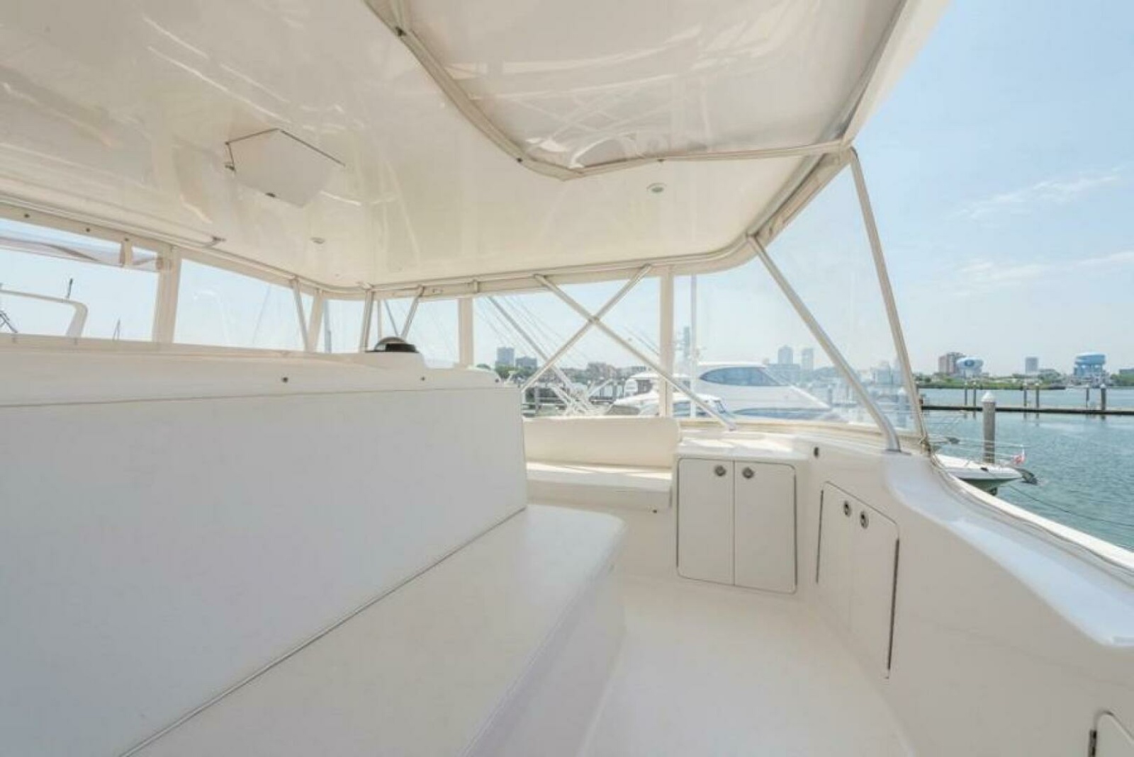 Post 53 - Ros Lyn - Flybridge