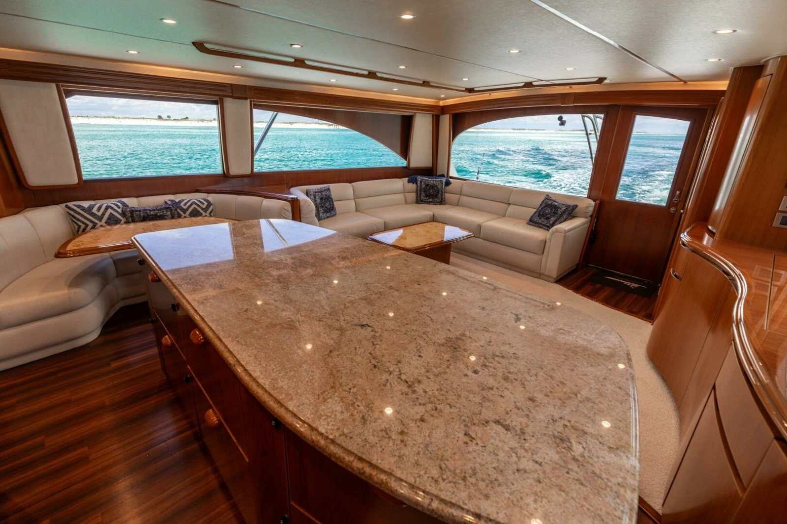 2015 Viking 70 Convertible  Galley 3
