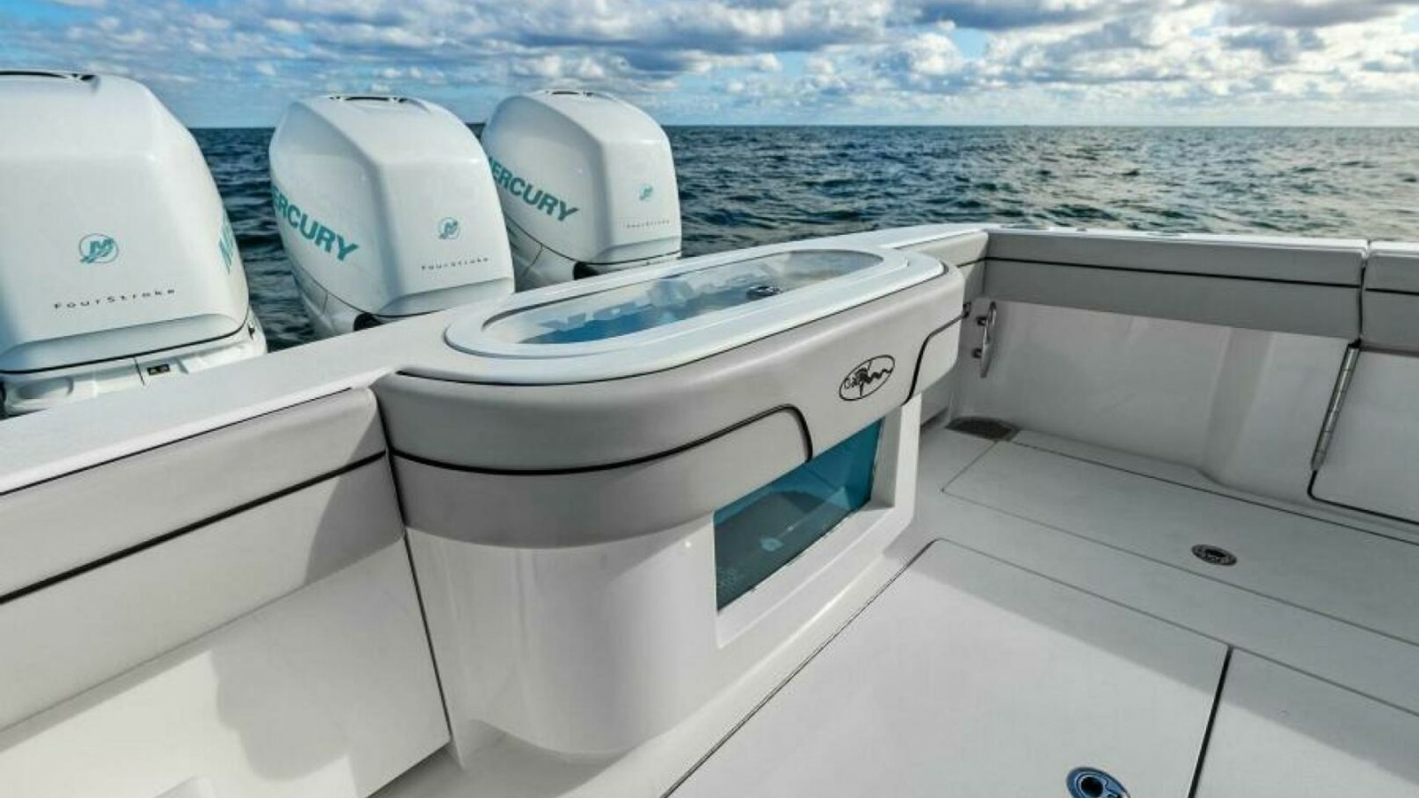2021 Valhalla Boatworks V-37 Cockpit