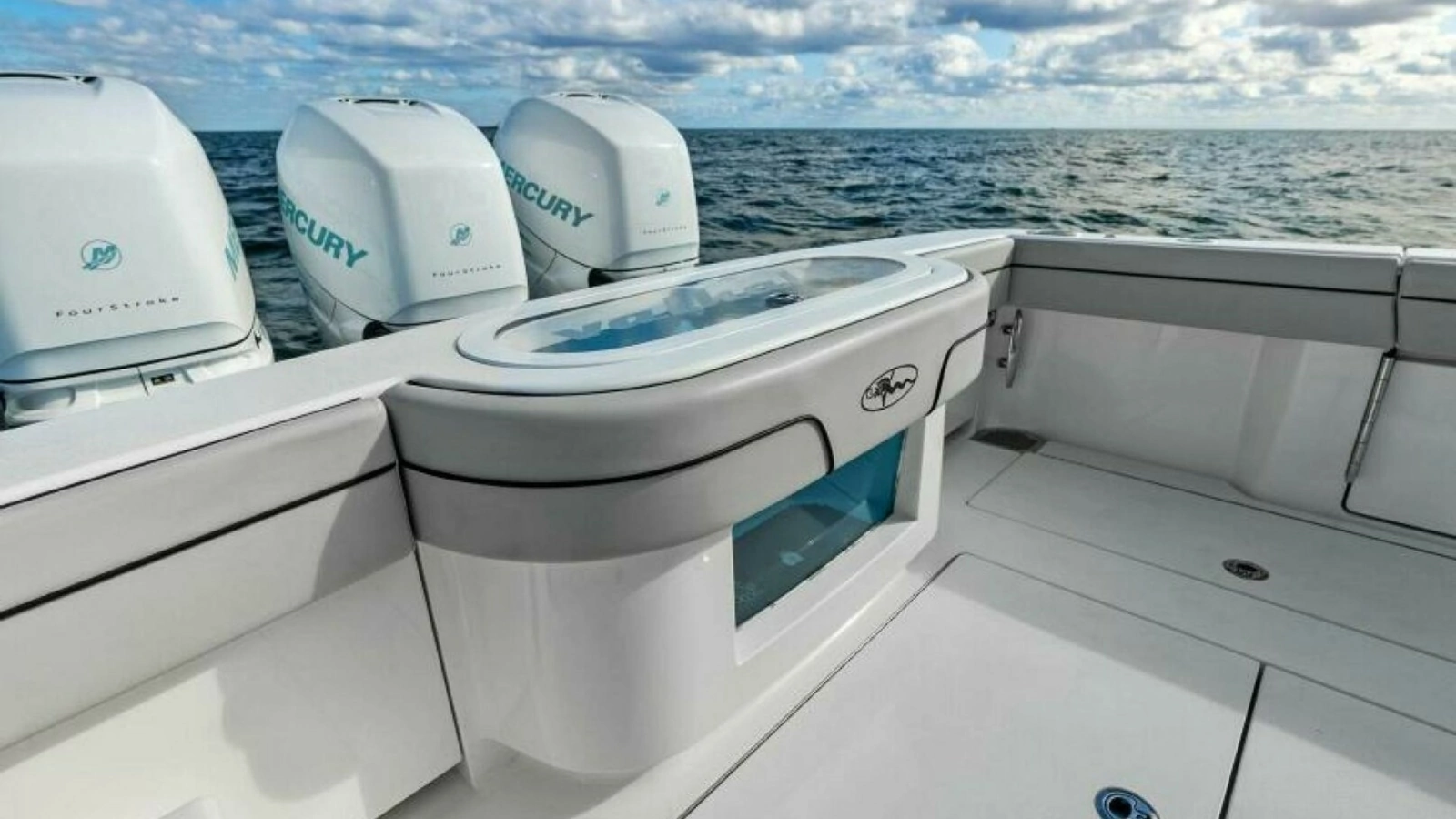 2021 Valhalla Boatworks V-37 Cockpit