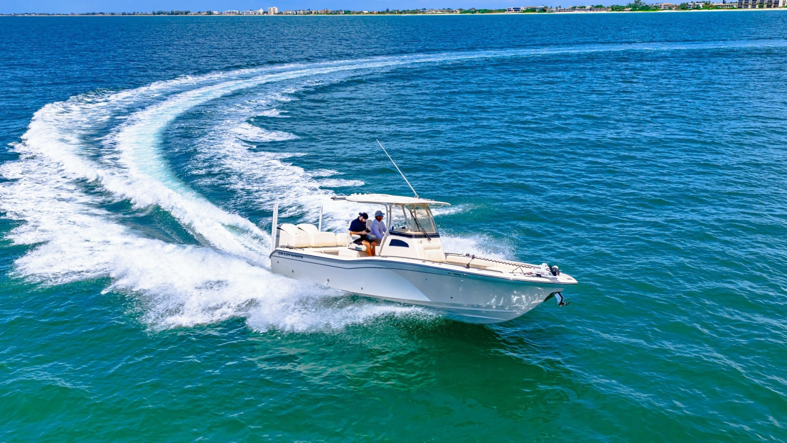 Grady-White 281 CE in Action