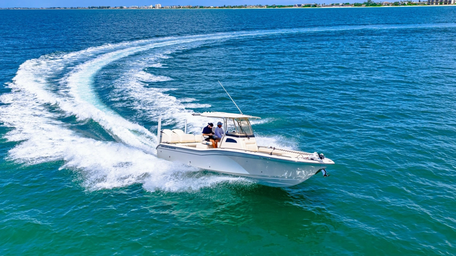 Grady-White 281 CE in Action