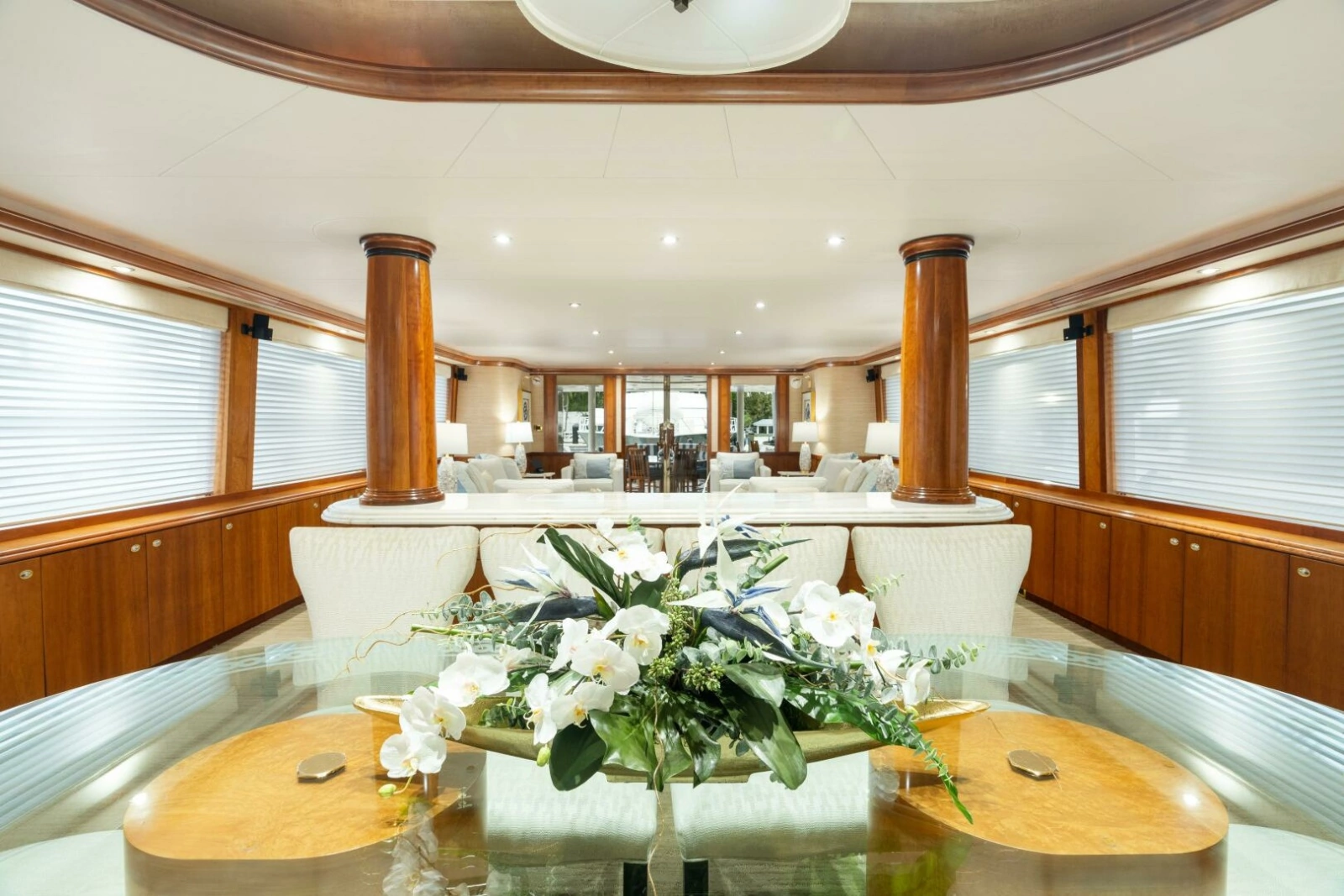 2004 Westport 130 Tri-Deck Motor Yacht