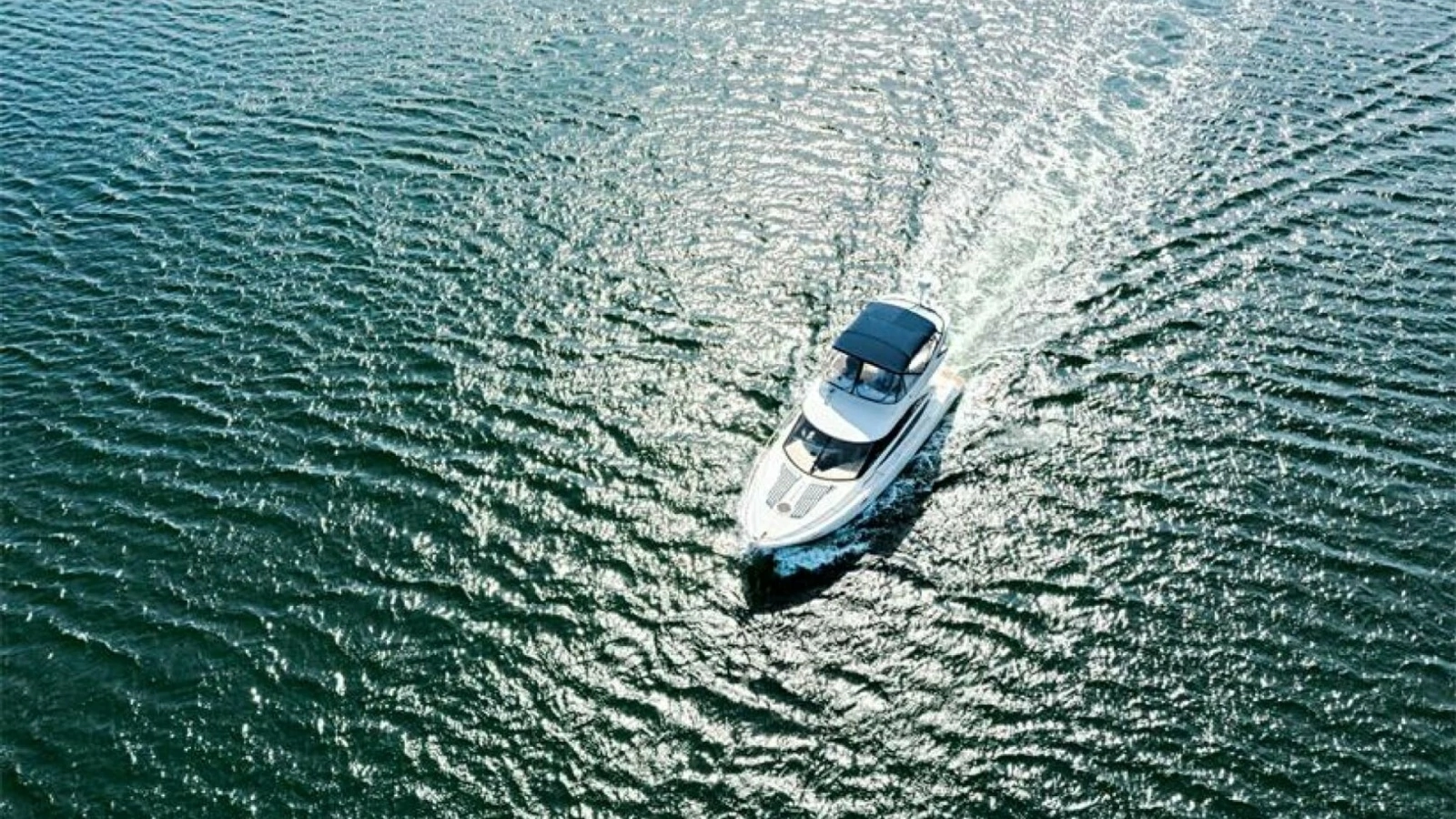 Aerial View of Meridian 391 Sedan