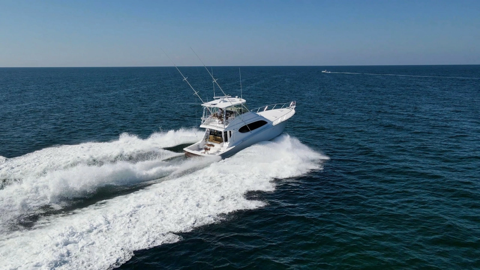 2008 54 Hatteras Convertible American Made Exteriors (7)