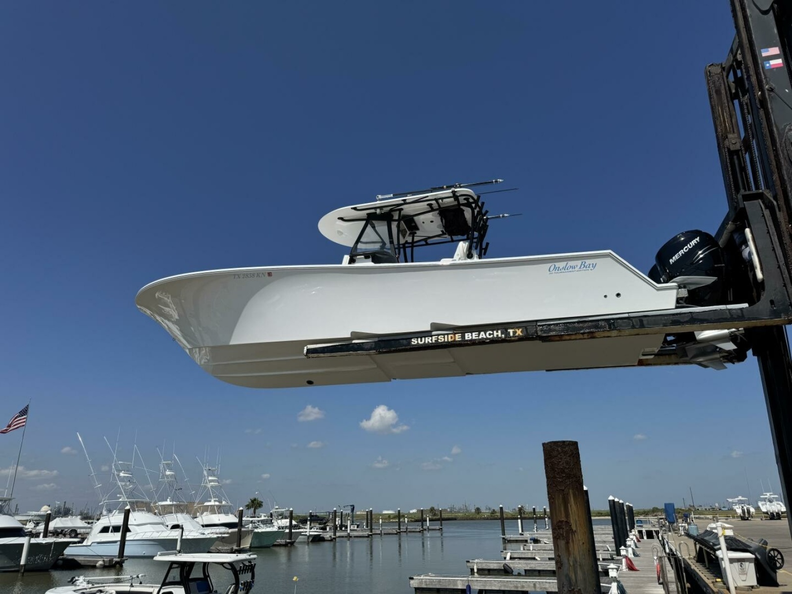 33' 2022 Onslow Bay 33 TE