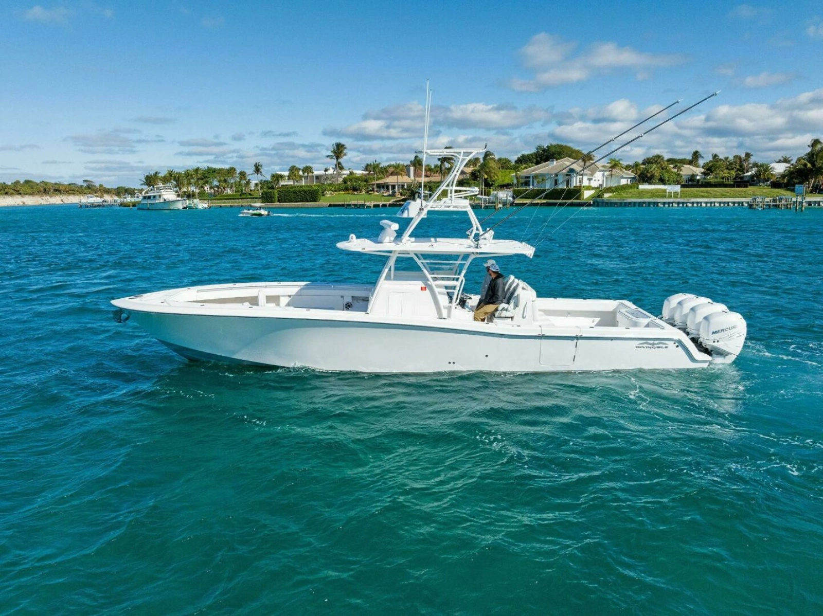 2019 Invincible 42 Open Fisherman 'Ohana'