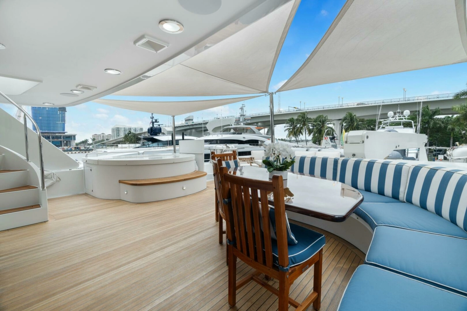 2004 Westport 130 Tri-Deck Motor Yacht