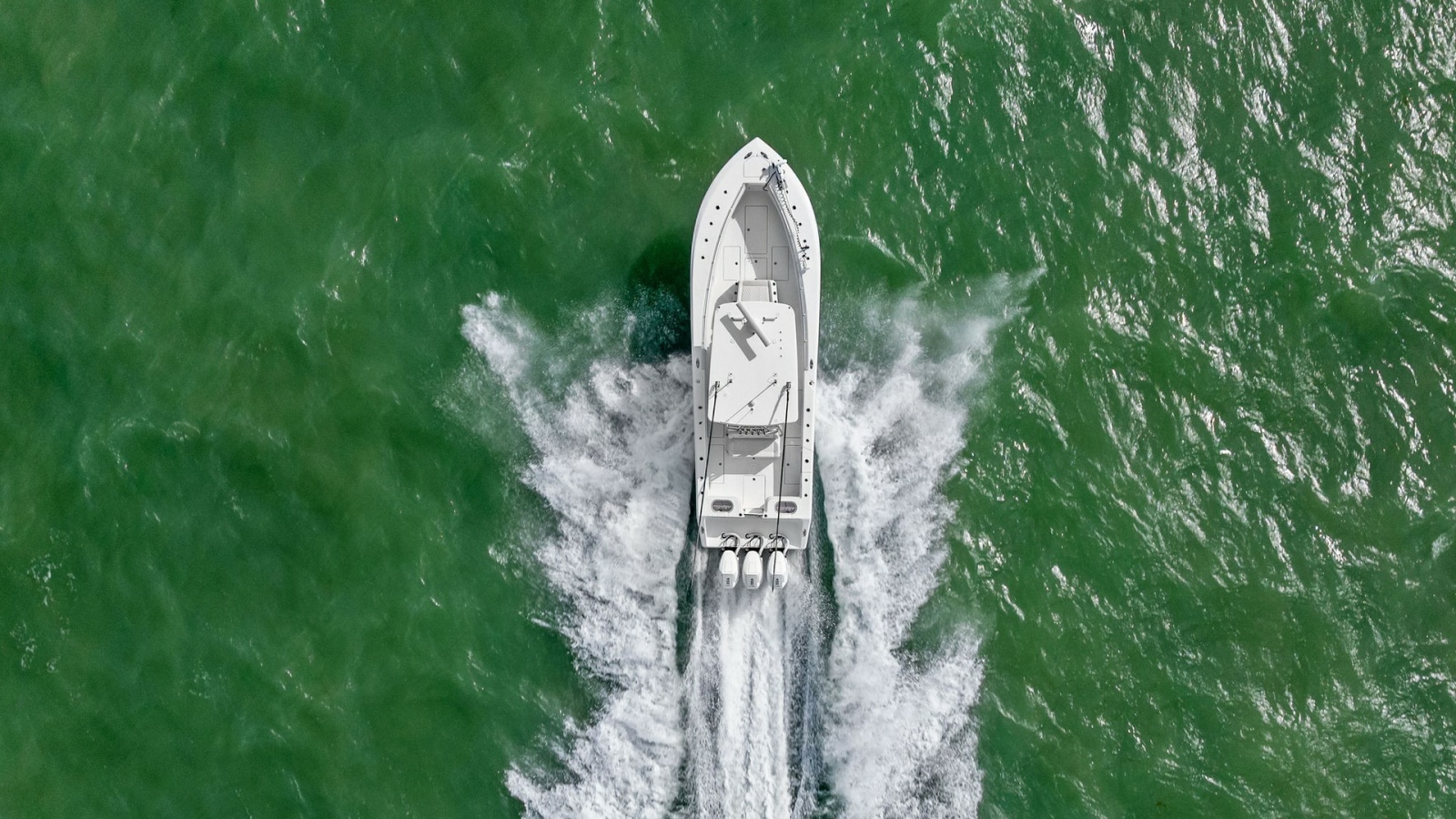 Aerial View of 2024 Sea Hunter 35 Tournament