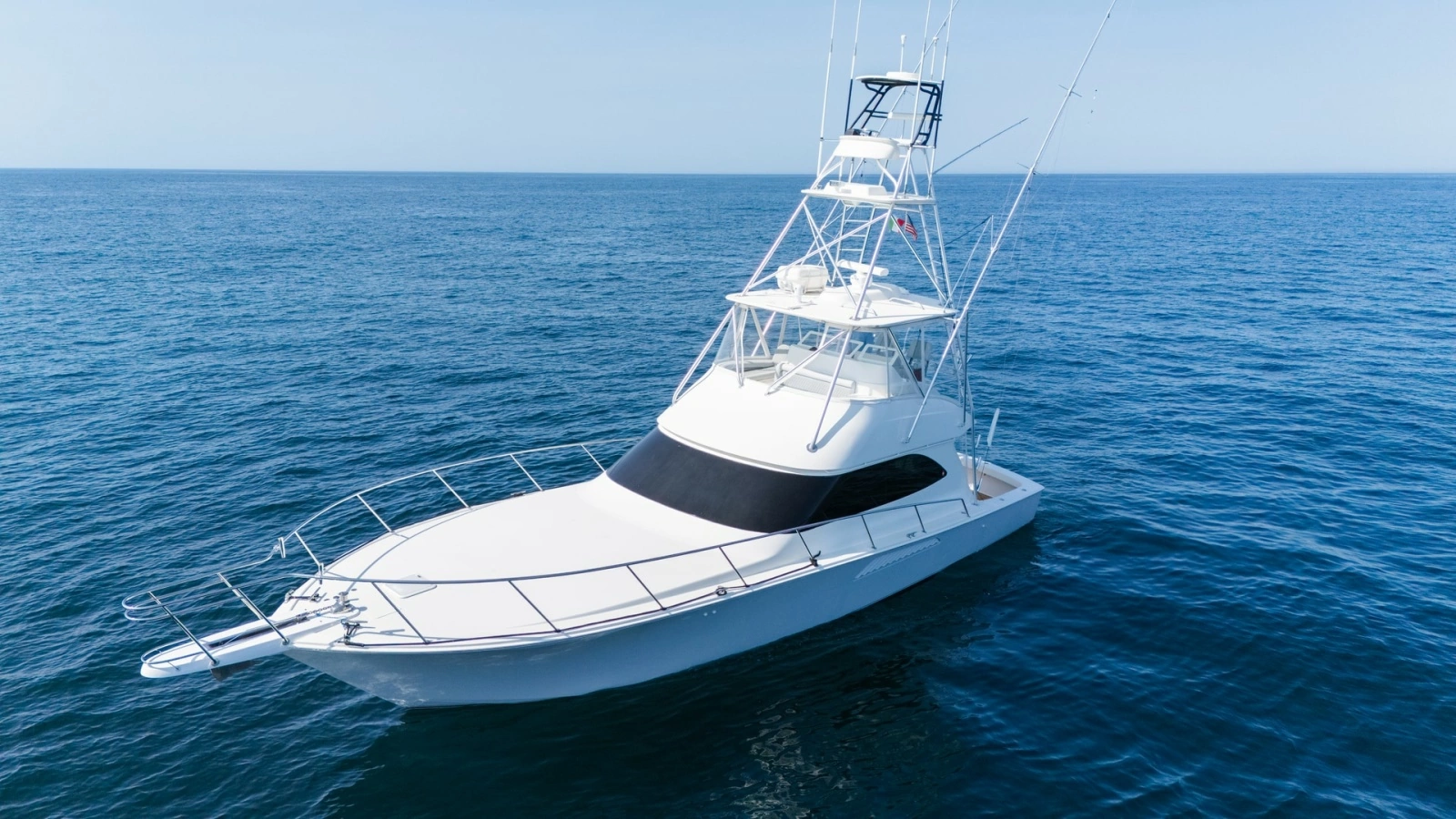 2009 Viking 50 Convertible " Jammin"