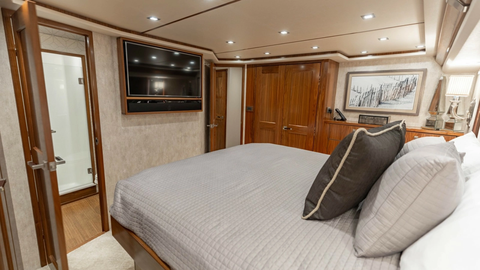Luxurious Master Stateroom