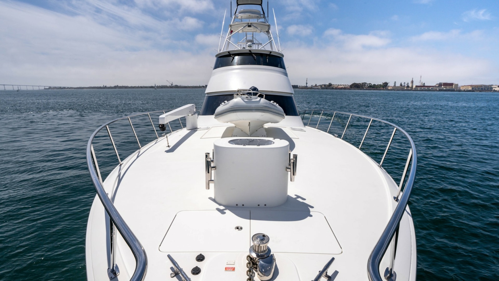 2014 Viking 76 Enclosed Bridge "TRANQUILO"