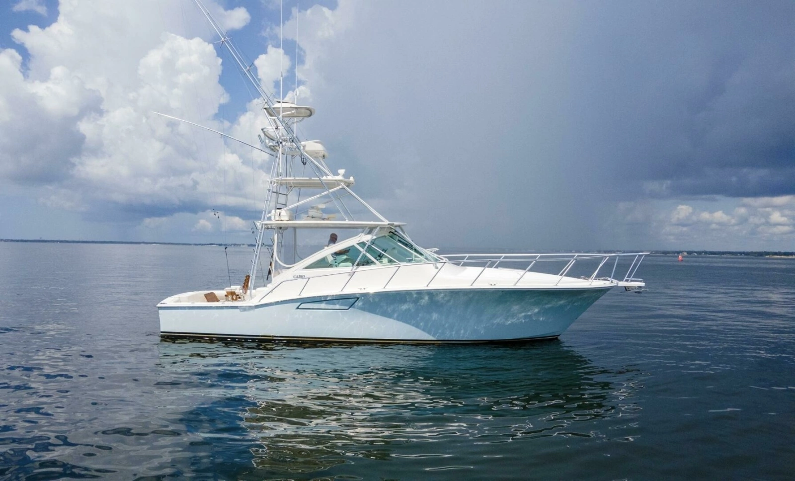 2007 40 Cabo Express Big Blue Exterior (7)