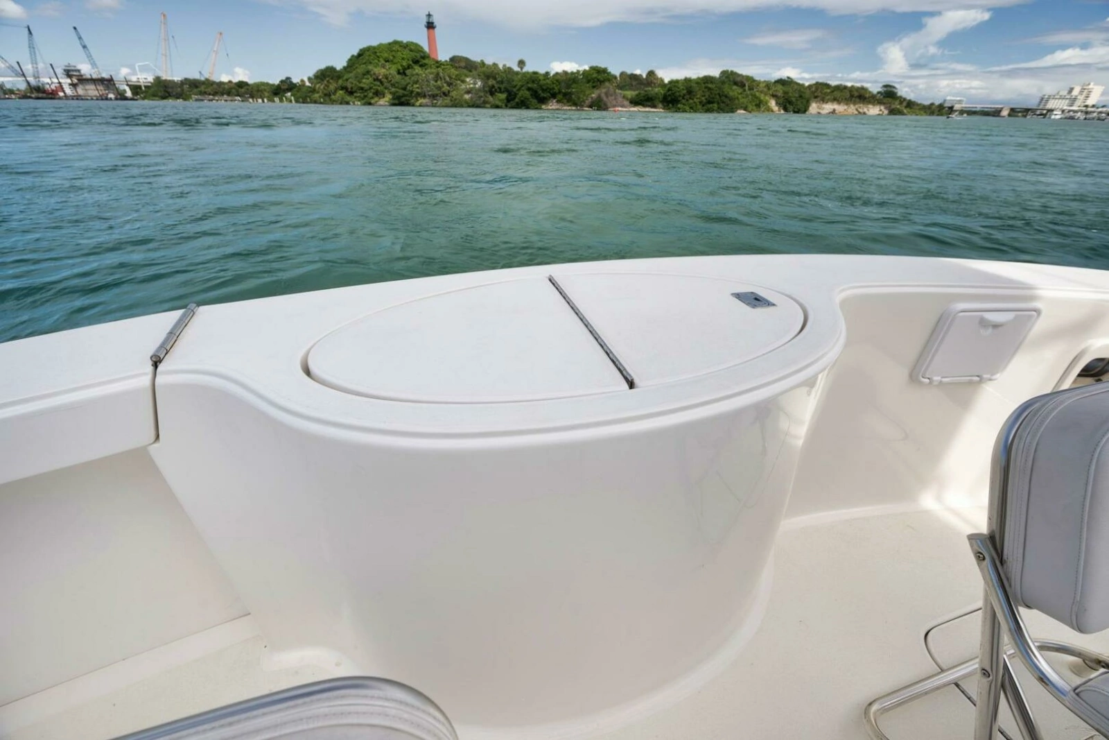 Ocean 57 Positive Attitude - Exterior Cockpit