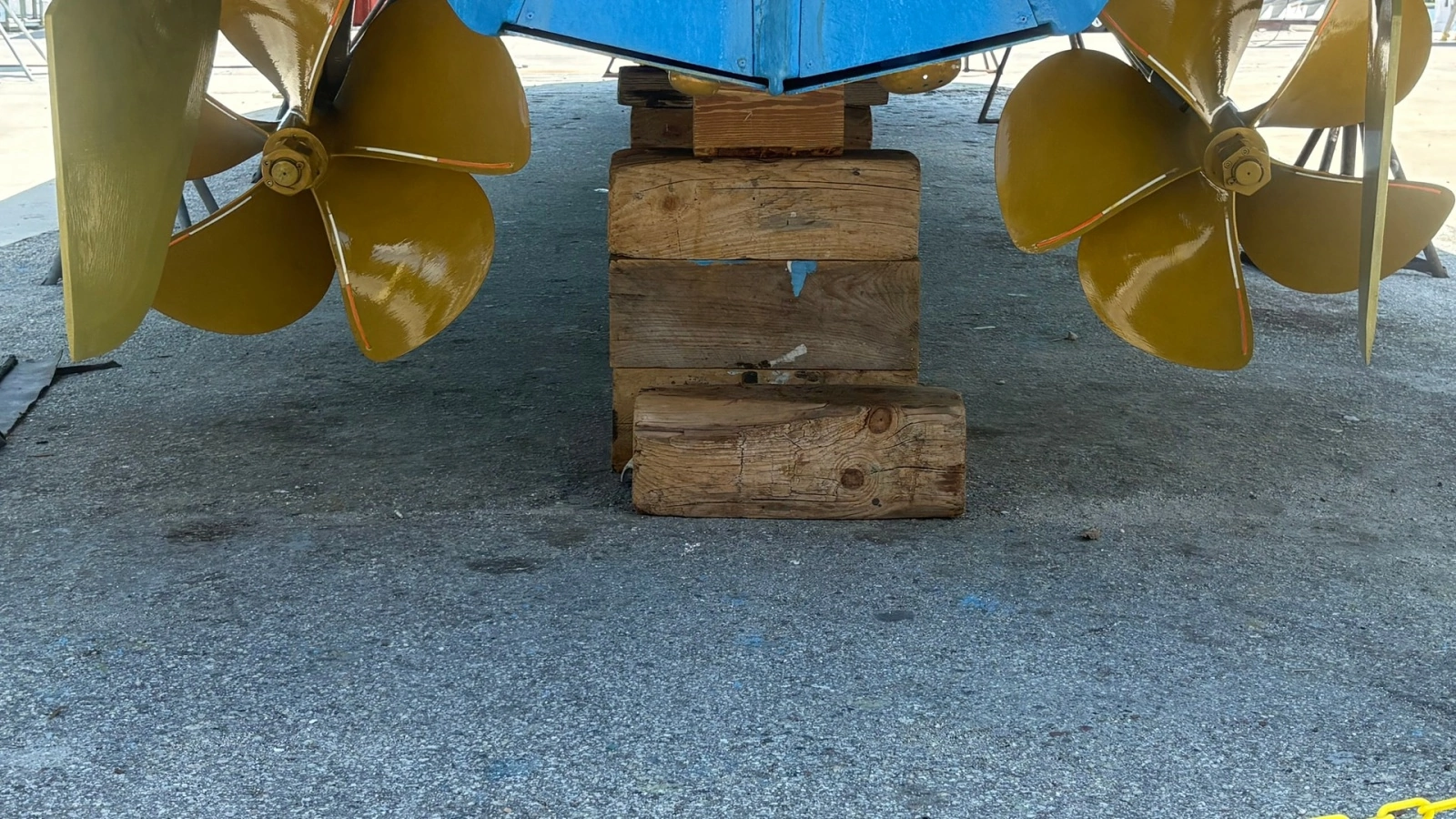 New Prop Speed