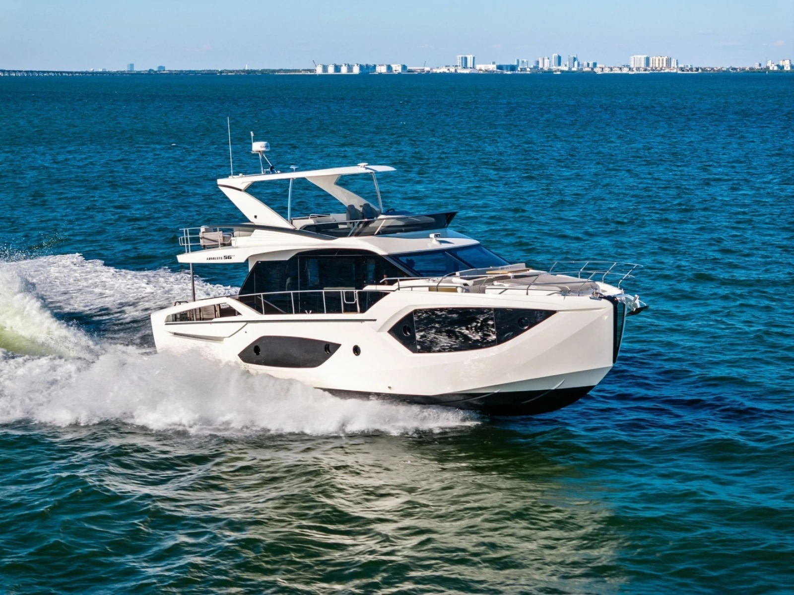New 2027 56 Absolute Fly 56ft Absolute Yacht For Sale