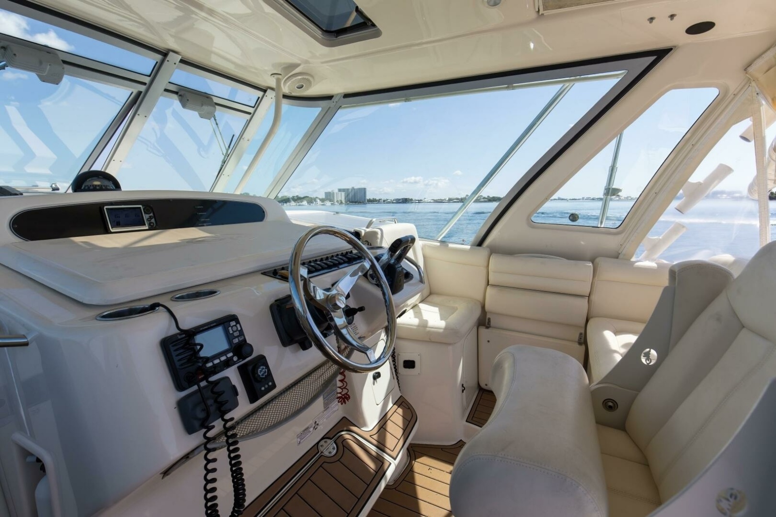 2016 37 Grady White 370 Express Papa_s Dream Helm