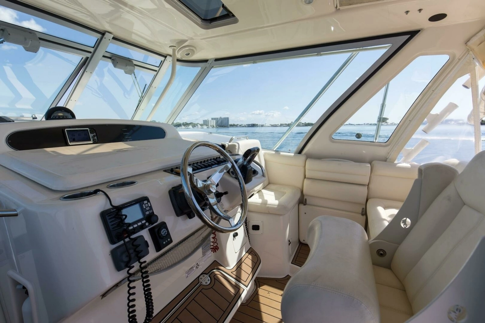 2016 37 Grady White 370 Express Papa_s Dream Helm