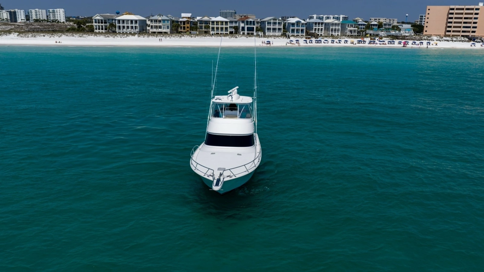 Bow View from Ocean