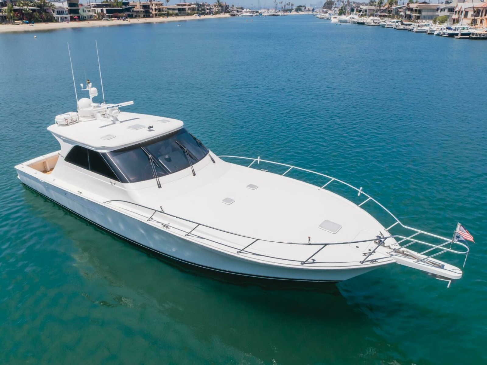 52' 2008 Viking 52 Sport Coupe