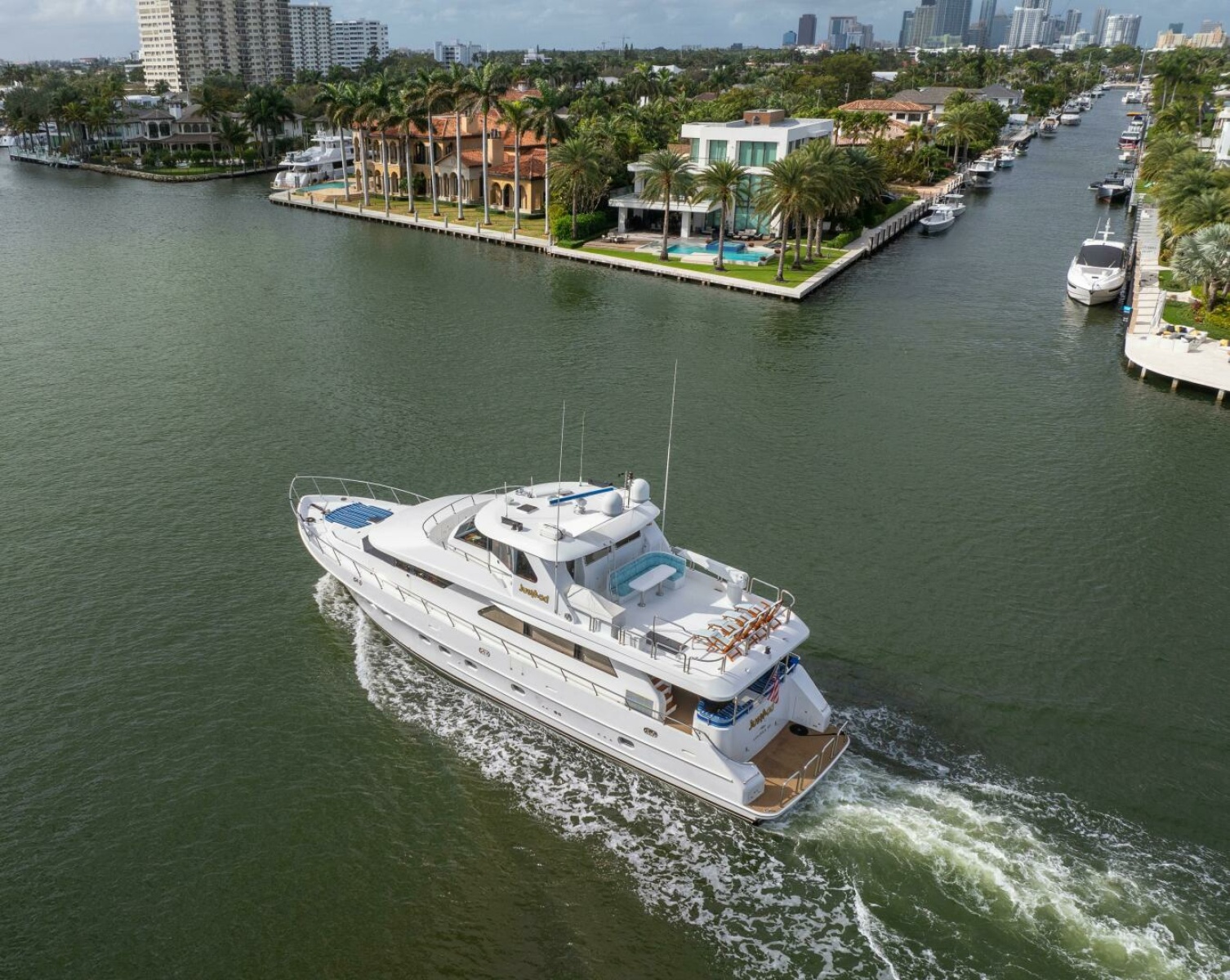 2005 Ocean Alexander 80 motoryacht