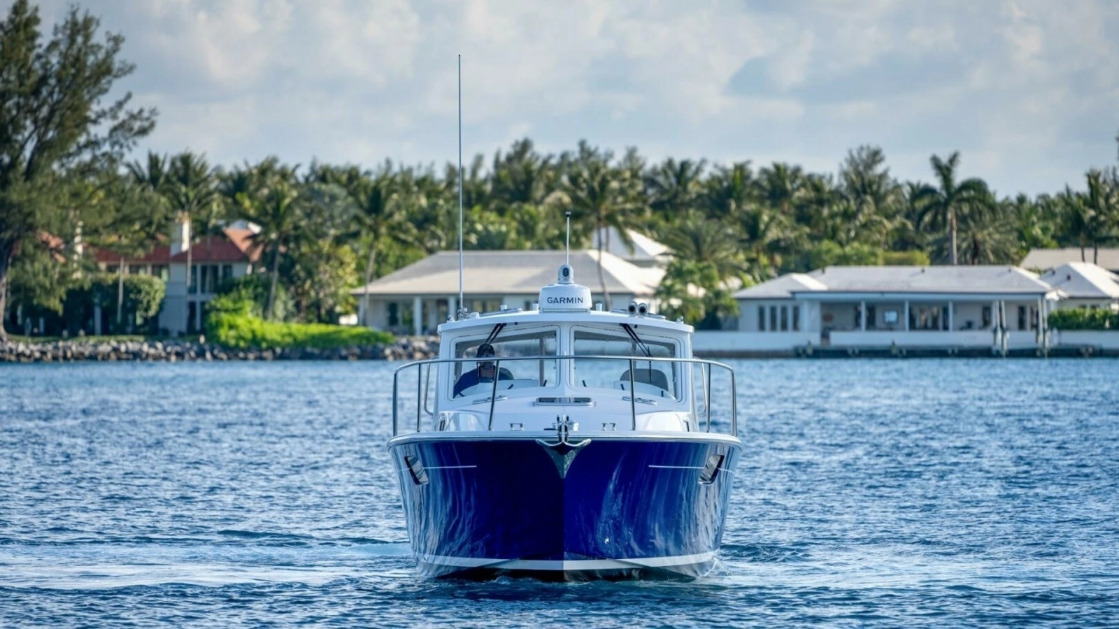 MJM 38RS Profile