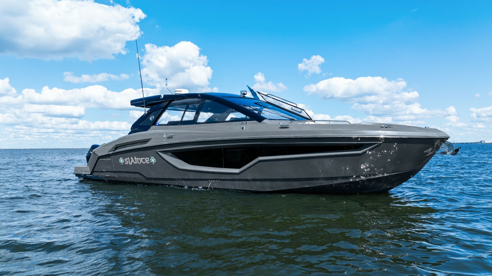 Side Profile on Open Water