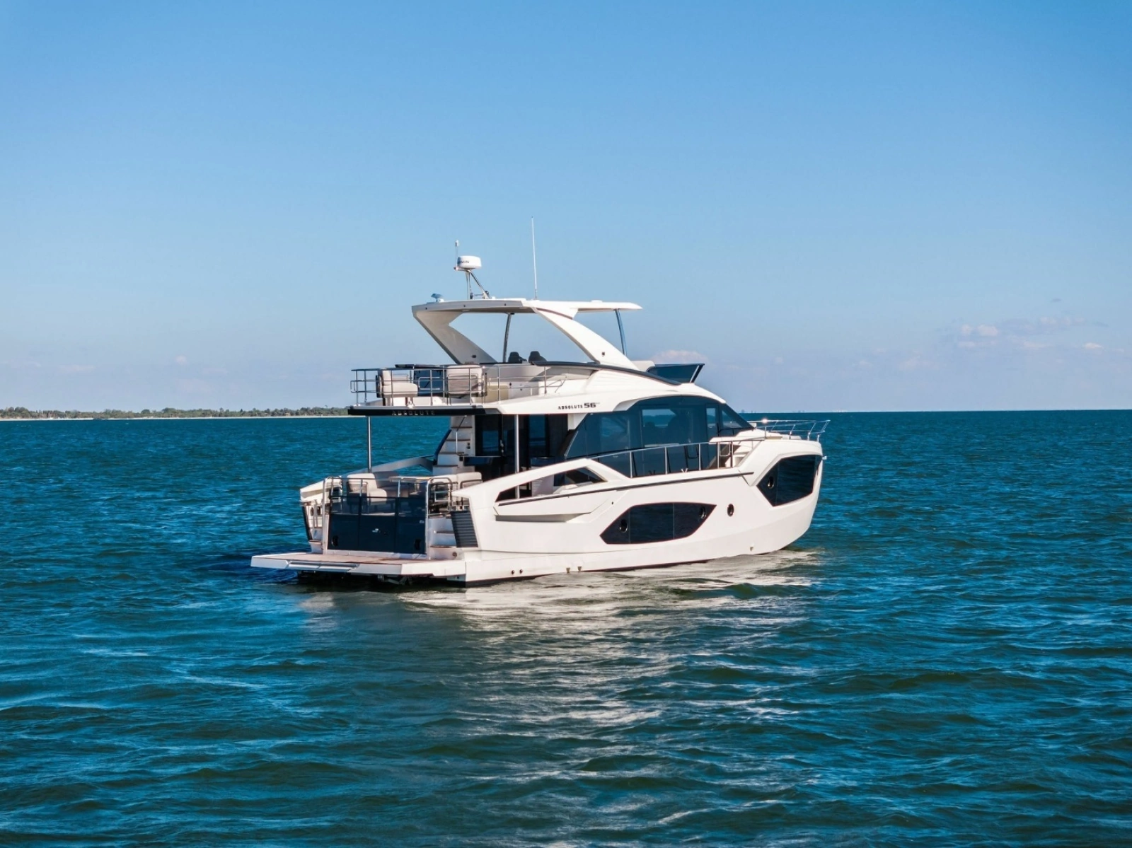 New 2027 56 Absolute Fly 56ft Absolute Yacht For Sale