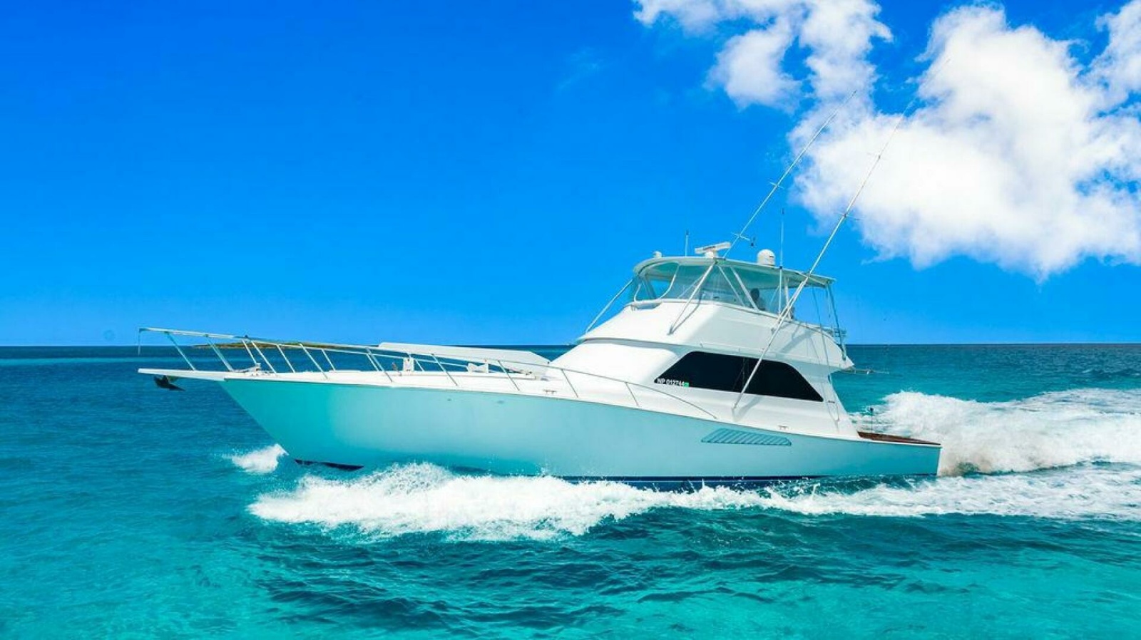 1999 Viking 55 Convertible