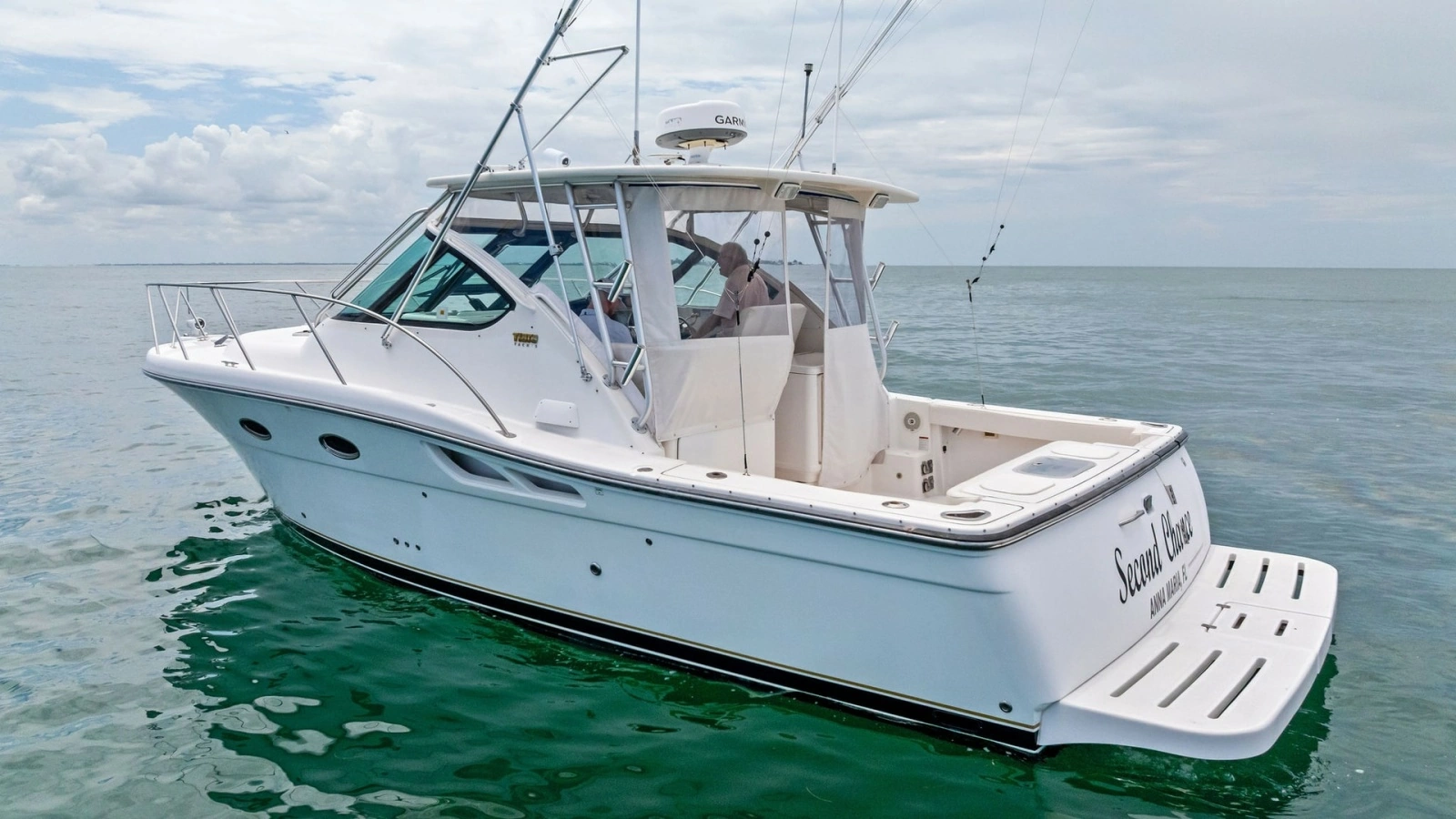Aft Deck and Swim Platform View