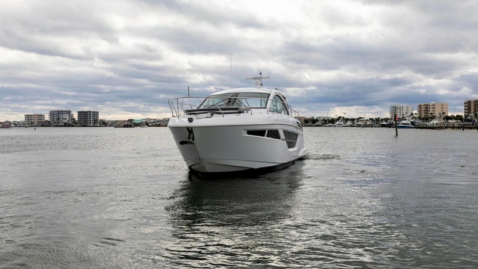 Bow View on Open Water