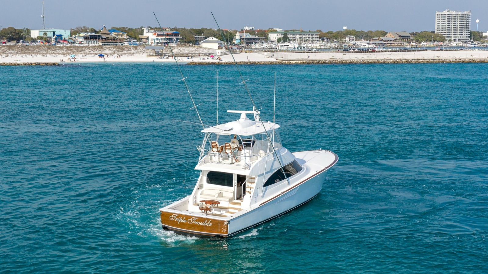 2025 Viking 58 Convertible- TRIPLE TROUBLE-