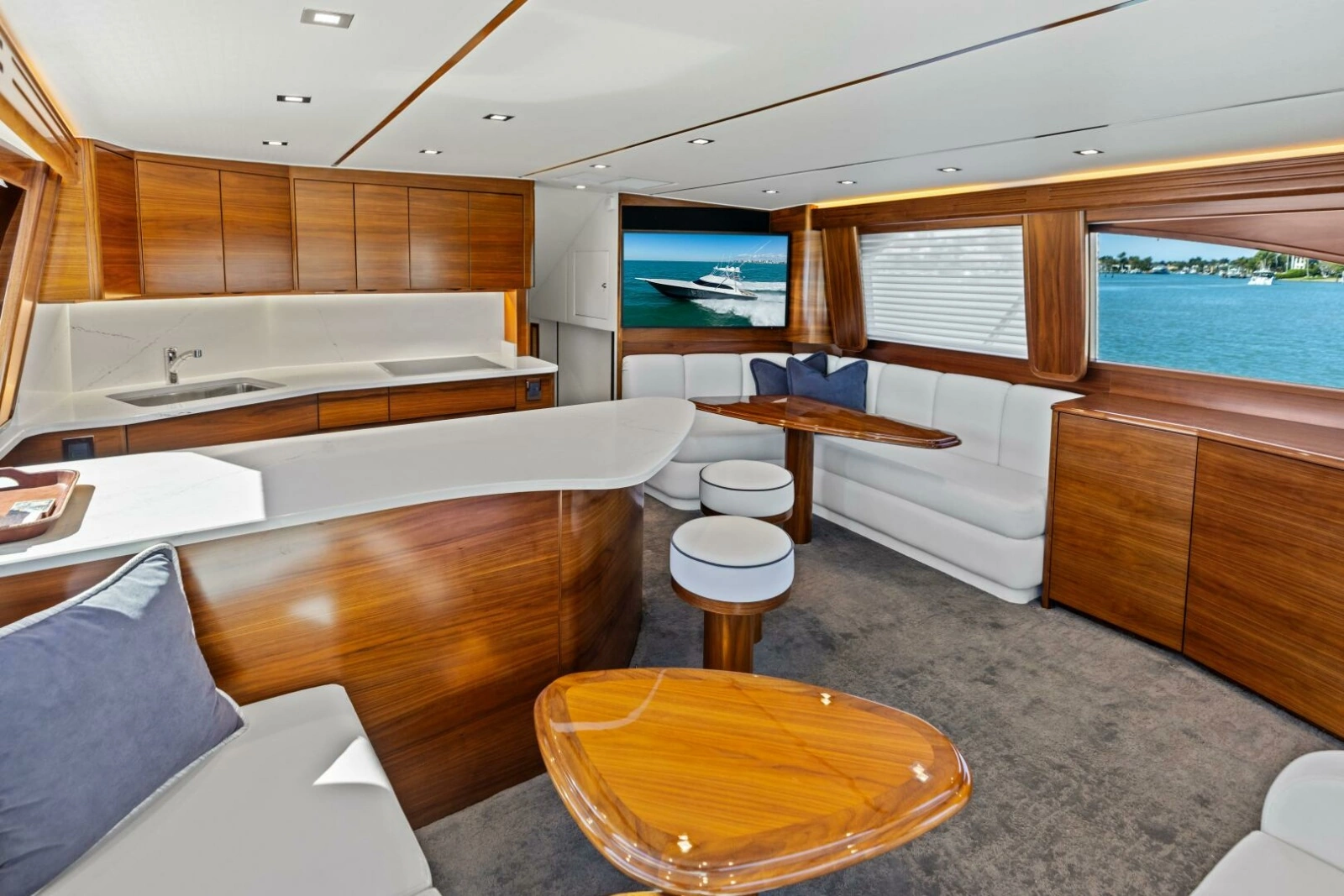 2023 Viking 54 Convertible OLDE FLORIDIAN