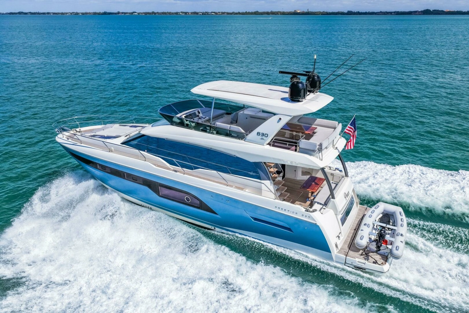 2019 Prestige 630 Flybridge -Profile