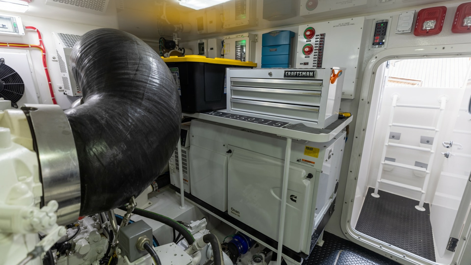 Engine Room with Workbench