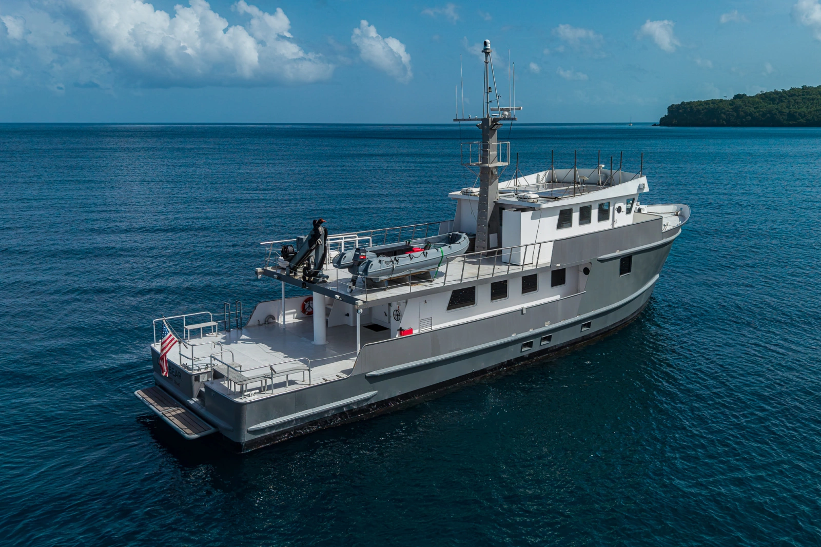 2013 Ocean Voyager 95 Expedition